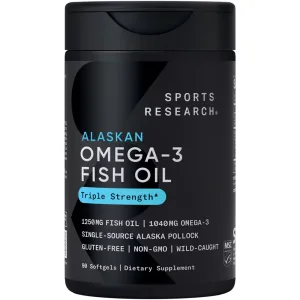 Omega 3-Fish Oil 1250 MG - sports research